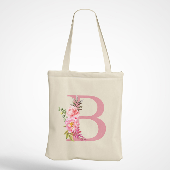 Bolsa personalizada - Letra B