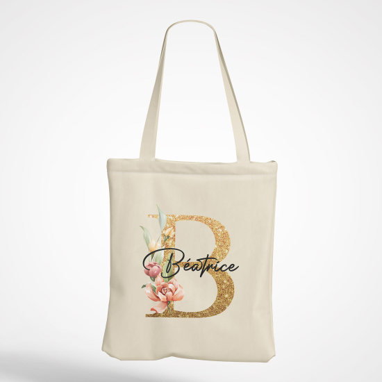 Bolsa personalizada - Letra B