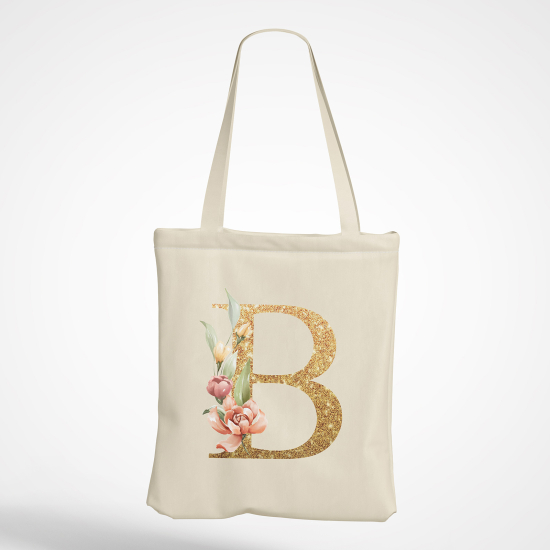 Bolsa personalizada - Letra B