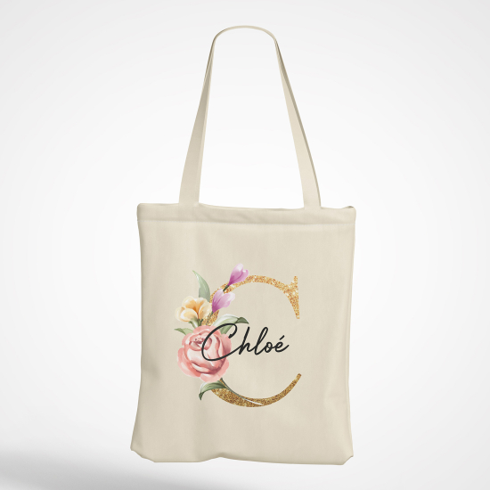 Bolsa personalizada - Letra C