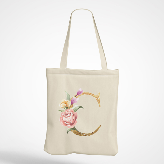 Bolsa personalizada - Letra C