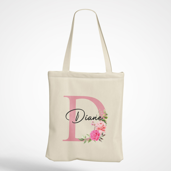 Bolsa personalizada - Letra D
