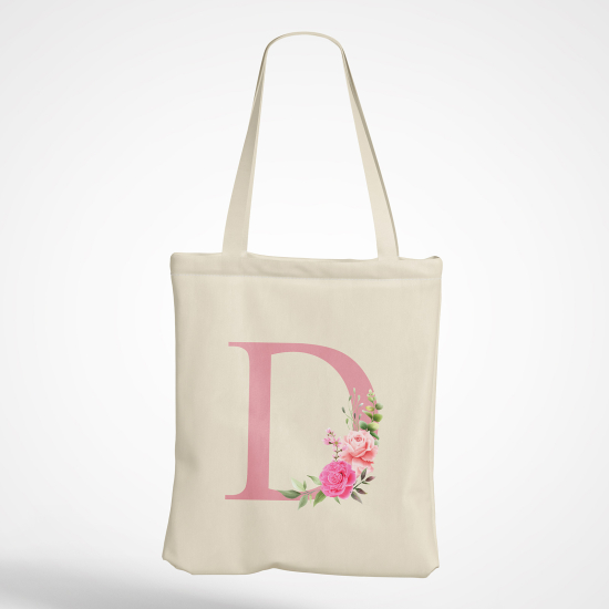 Bolsa personalizada - Letra D
