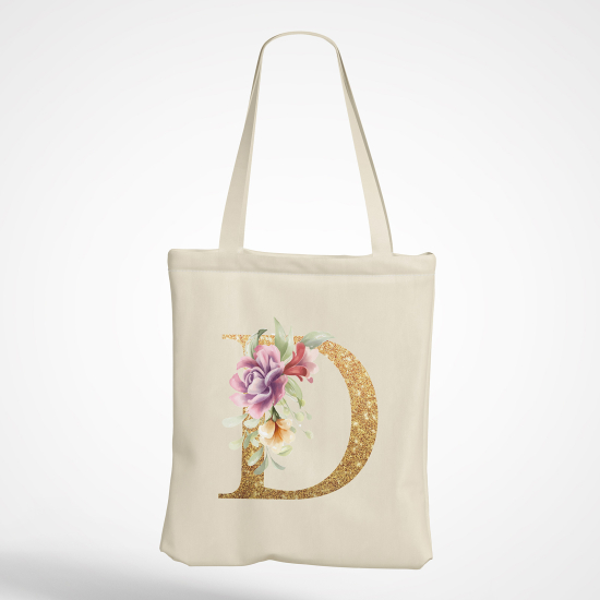 Bolsa personalizada - Letra D