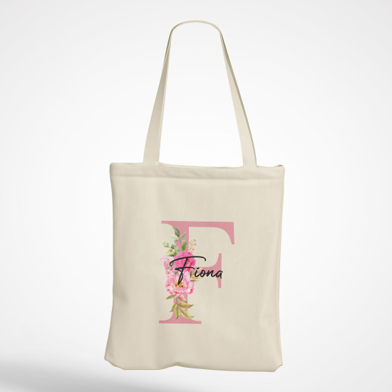 Bolsa personalizada - Letra F