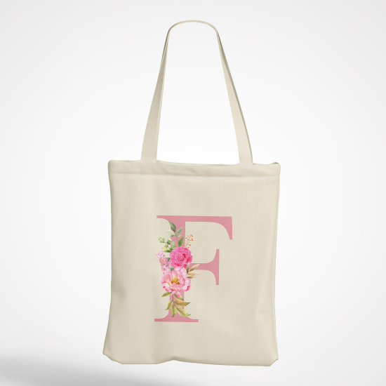 Bolsa personalizada - Letra F