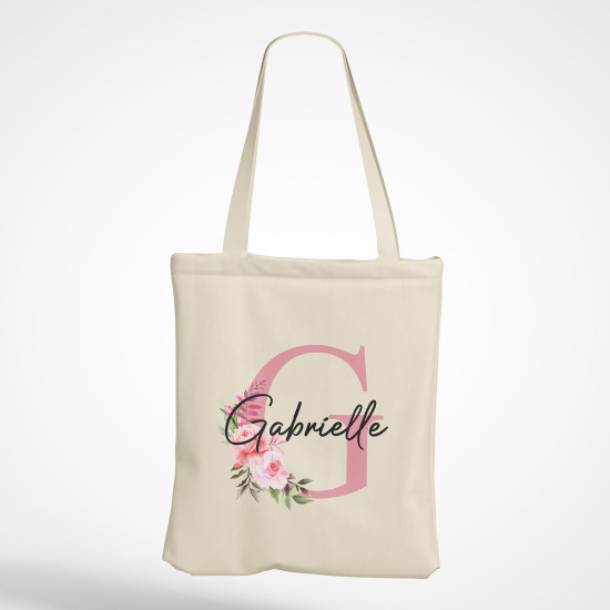 Bolsa personalizada - Letra G