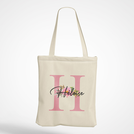 Bolsa personalizada - Letra H