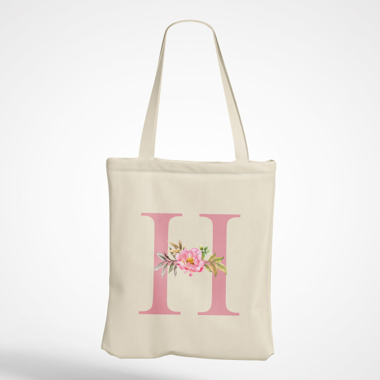 Bolsa personalizada - Letra H