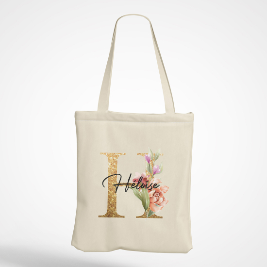 Bolsa personalizada - Letra H