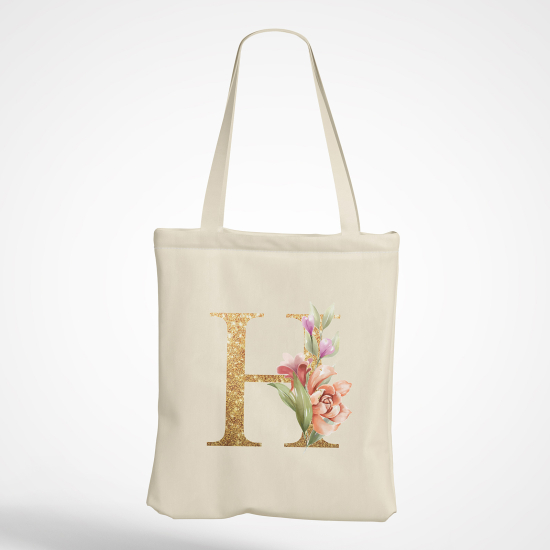 Bolsa personalizada - Letra H