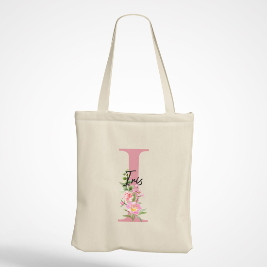 Bolsa personalizada - Letra I