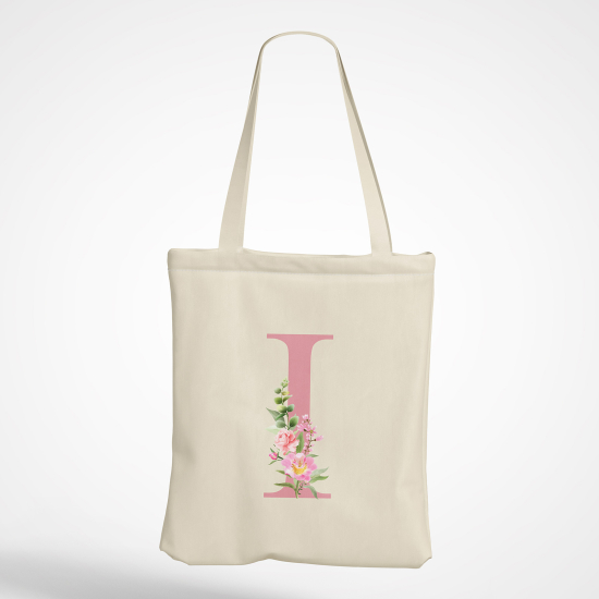 Bolsa personalizada - Letra I