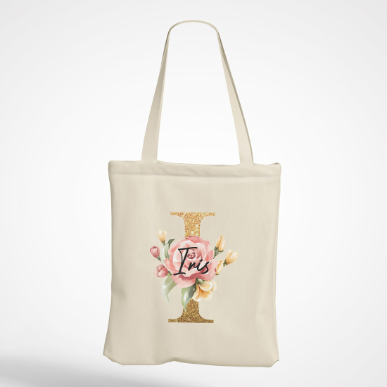 Bolsa personalizada - Letra I