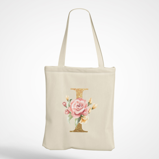 Bolsa personalizada - Letra I