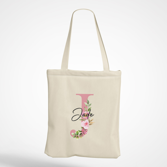 Bolsa personalizada - Letra J