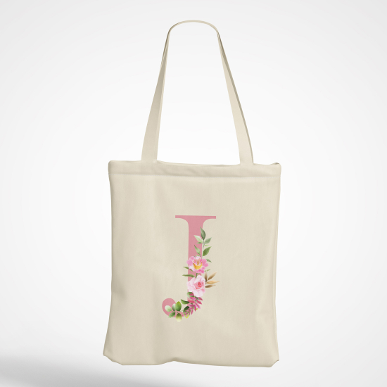 Bolsa personalizada - Letra J