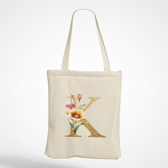 Bolsa personalizada - Letra K