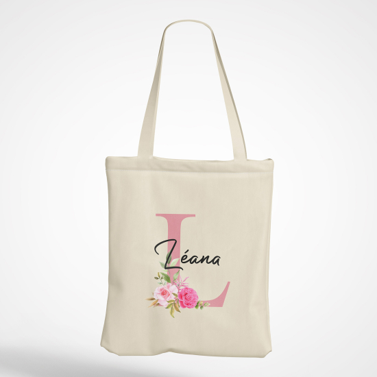 Bolsa personalizada - Letra L