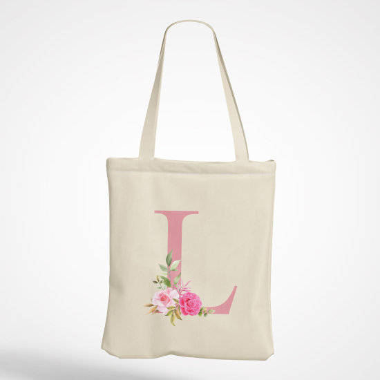 Bolsa personalizada - Letra L