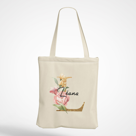 Bolsa personalizada - Letra L