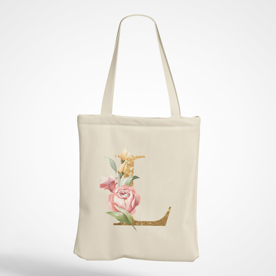 Bolsa personalizada - Letra L