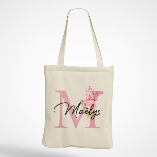 Bolsa personalizada - Letra M