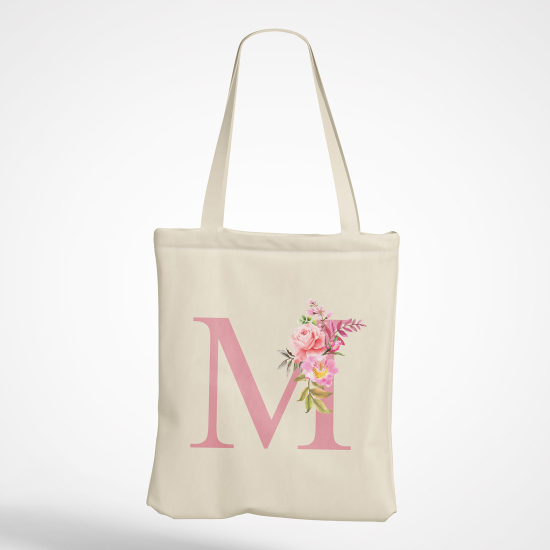 Bolsa personalizada - Letra M