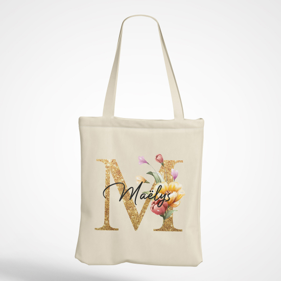 Bolsa personalizada - Letra M