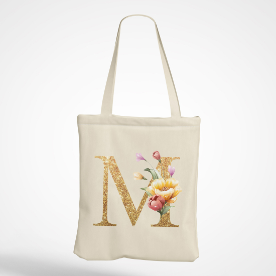 Bolsa personalizada - Letra M