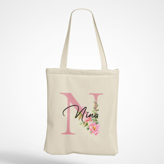 Bolsa personalizada - Letra N