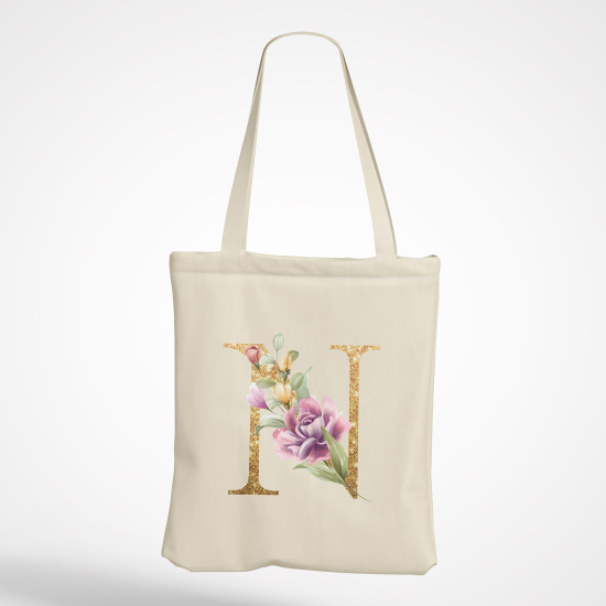 Bolsa personalizada - Letra N
