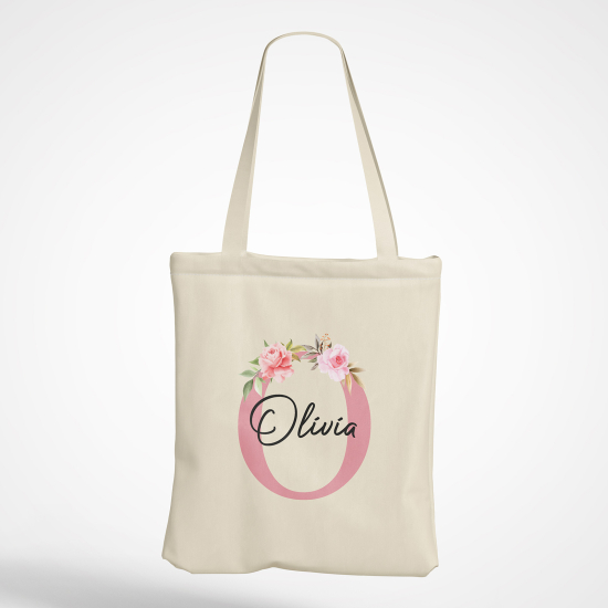 Bolsa personalizada - Letra O