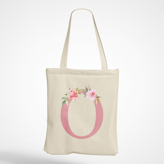 Bolsa personalizada - Letra O