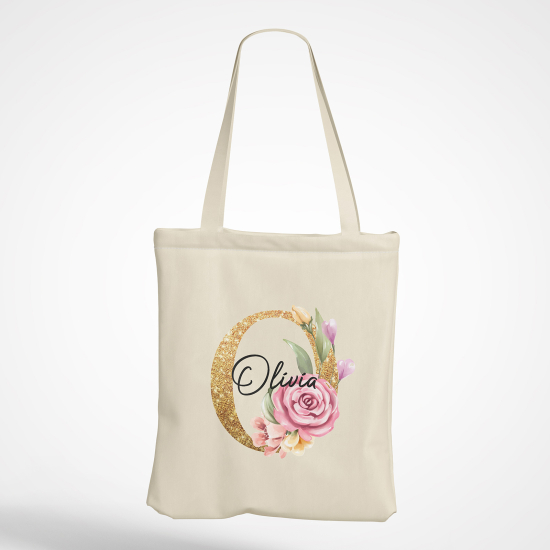 Bolsa personalizada - Letra O