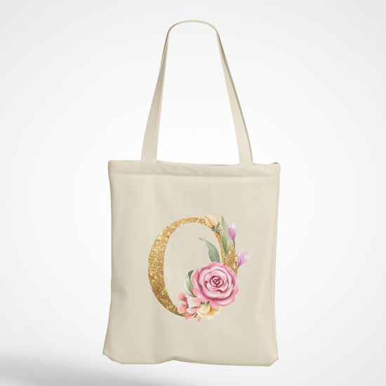 Bolsa personalizada - Letra O