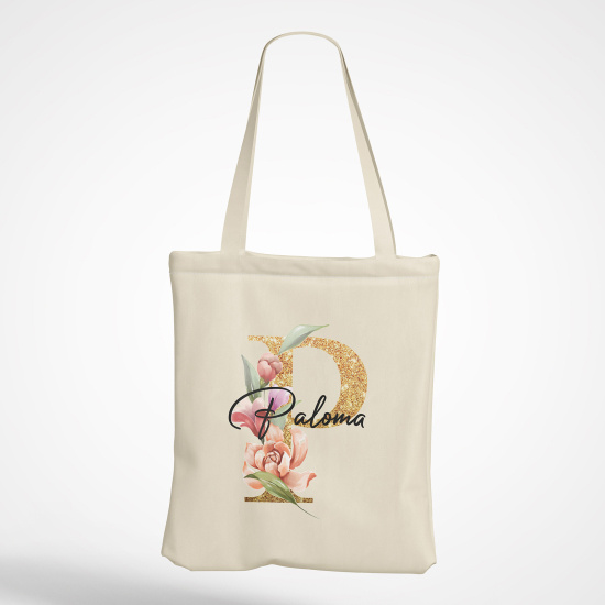 Bolsa personalizada - Letra P
