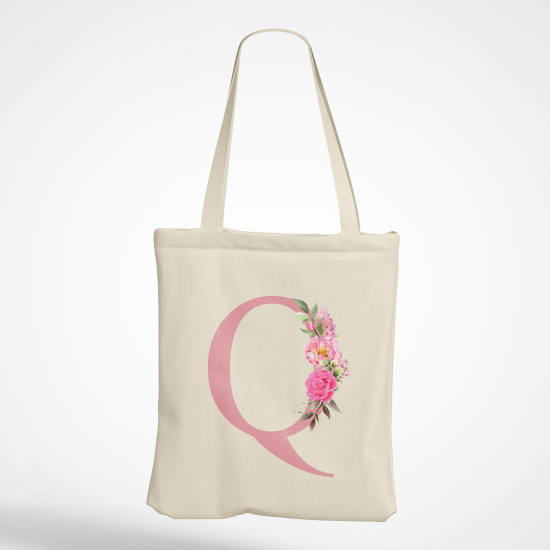 Bolsa personalizada - Letra Q
