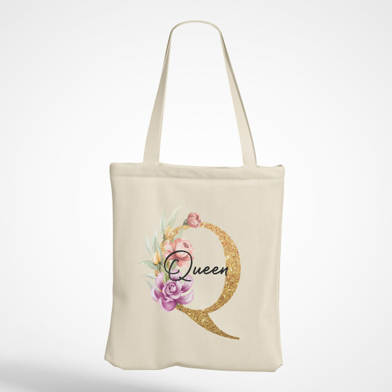 Bolsa personalizada - Letra Q