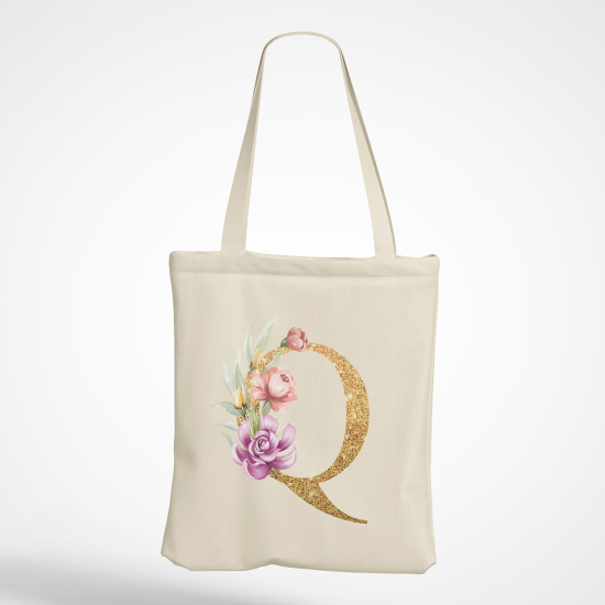 Bolsa personalizada - Letra Q