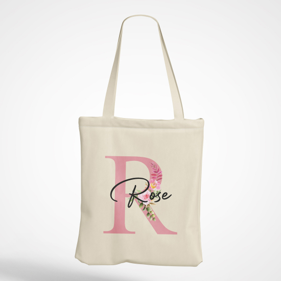 Bolsa personalizada - Letra R