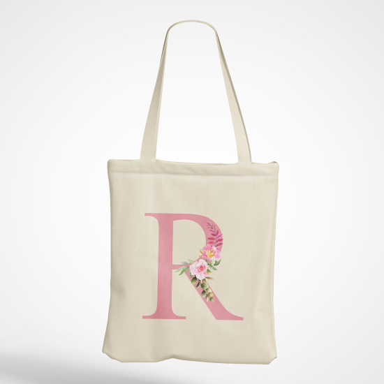 Bolsa personalizada - Letra R