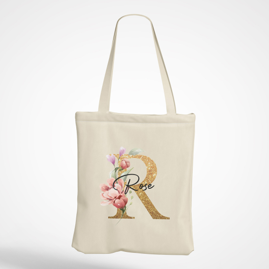 Bolsa personalizada - Letra R