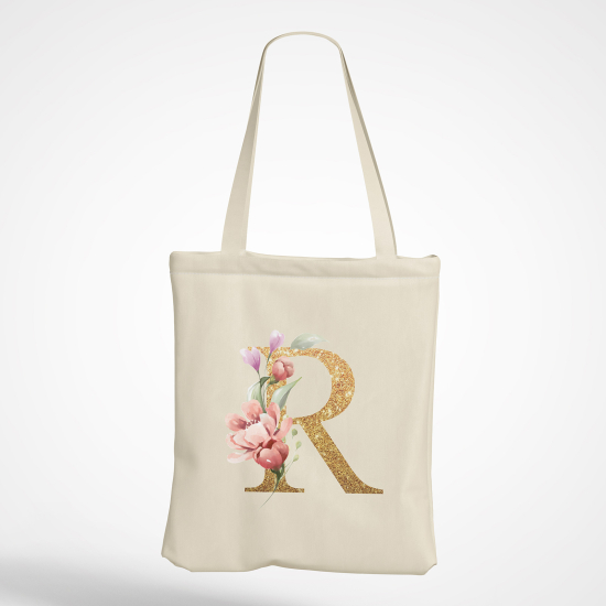 Bolsa personalizada - Letra R