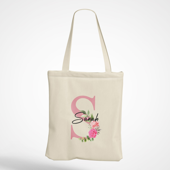 Bolsa personalizada - Letra S