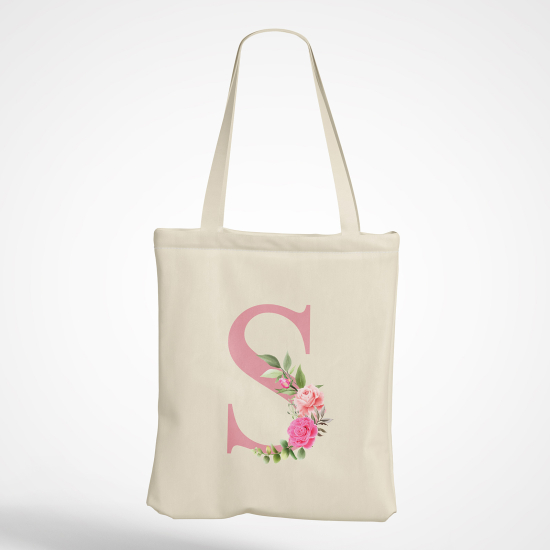 Bolsa personalizada - Letra S