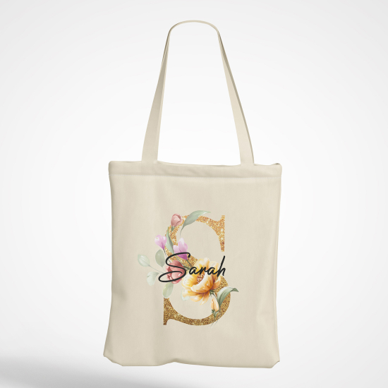 Bolsa personalizada - Letra S
