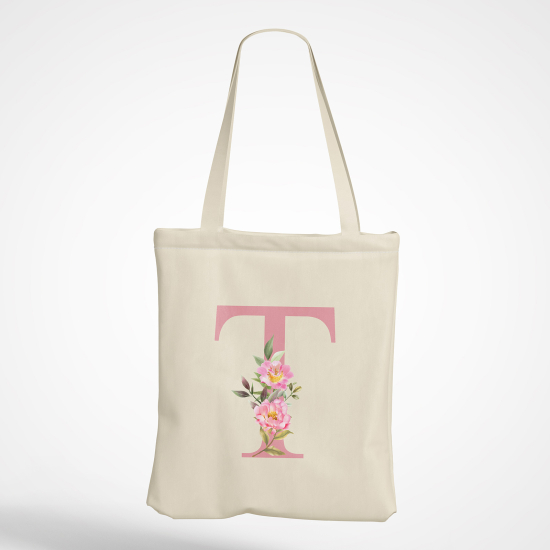 Bolsa personalizada - Letra T