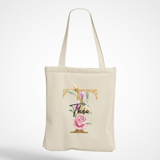Bolsa personalizada - Letra T