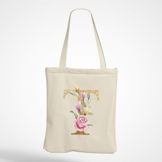 Bolsa personalizada - Letra T